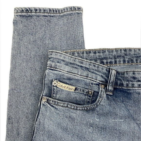Calvin Klein, Jeans, Medium Wash, Skinny, Men’s Size 36 waist, 34 Length. - Picture 4 of 8